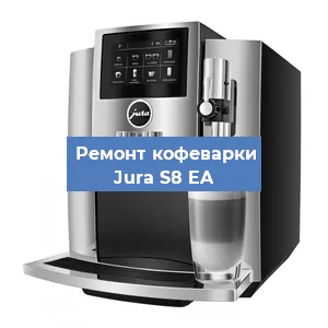 Чистка кофемашины Jura S8 EA от кофейных масел в Челябинске
